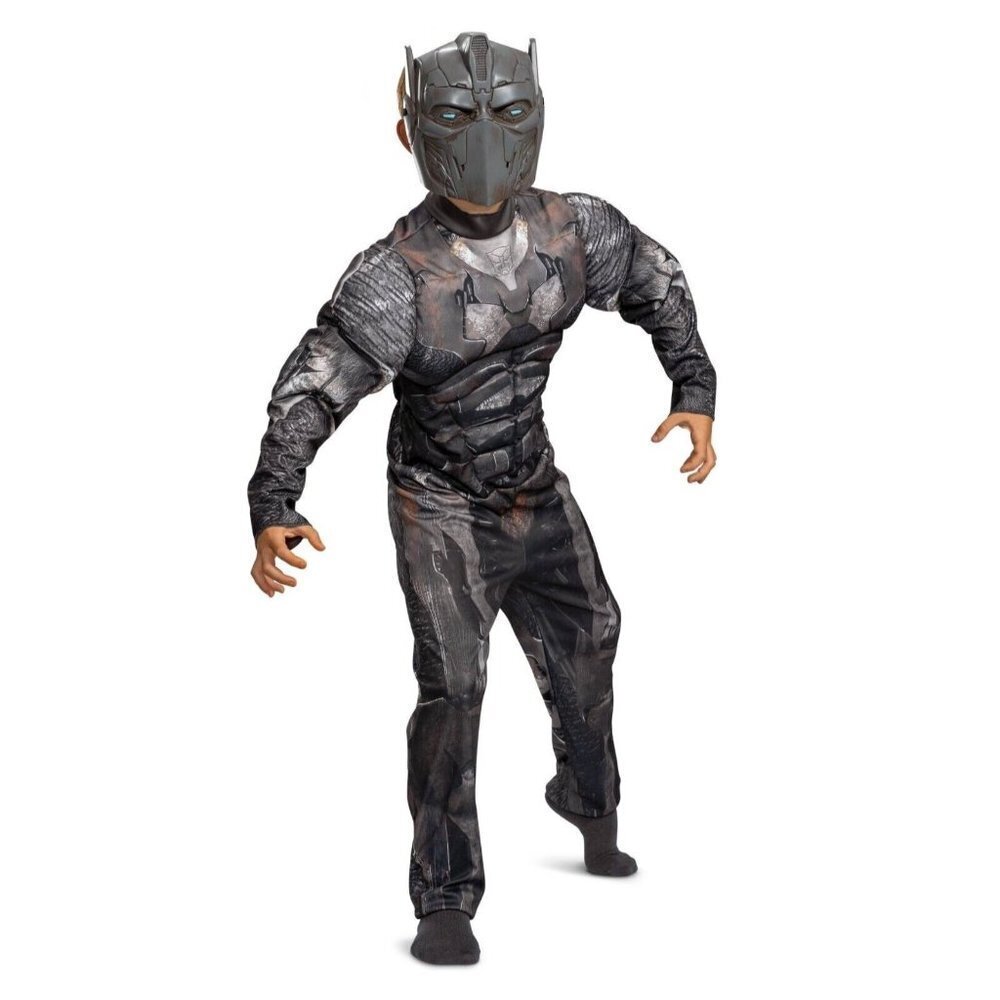 NWT Optimus Primal Transformers Halloween Costume Rise of Beasts Boys Small 6/7